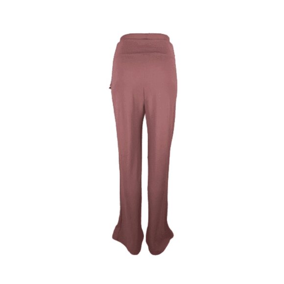 Akira women's pink and lavender flare leg pants size M - Picture 4 of 4